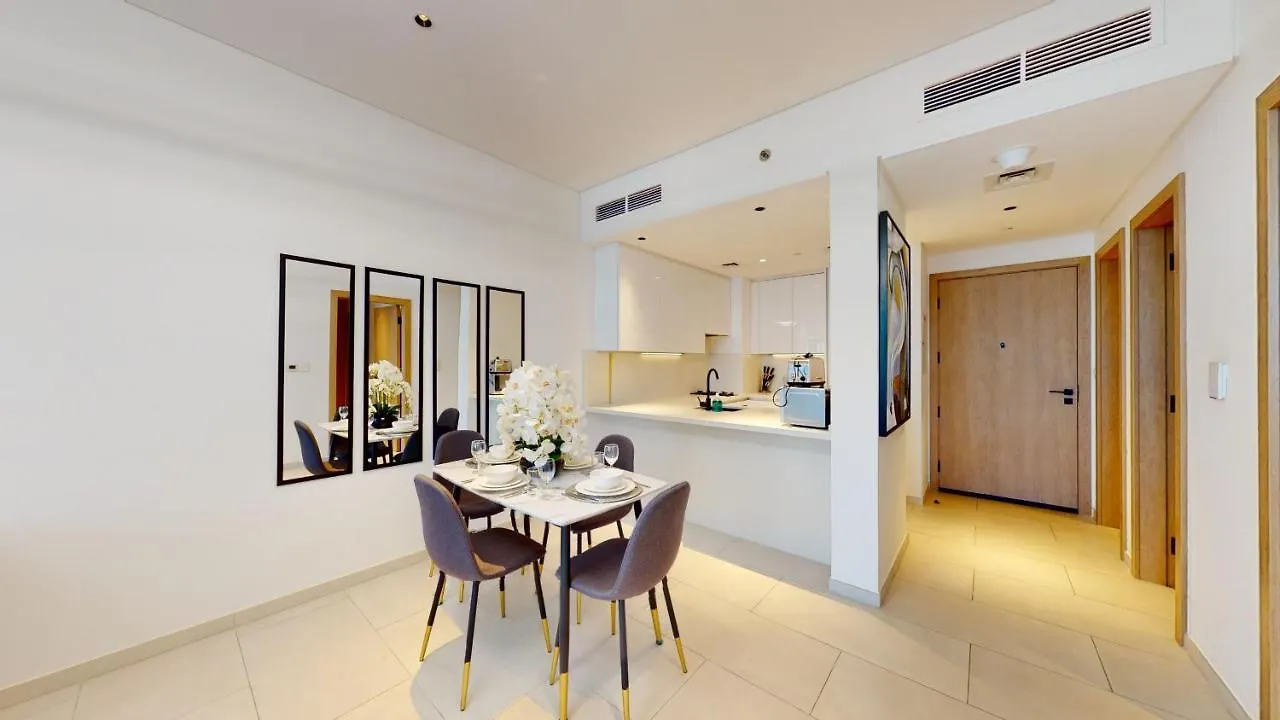 Apartment Primestay - Marquise Square 1Br In Business Bay, Burj Khalifa View Dubai United Arab Emirates