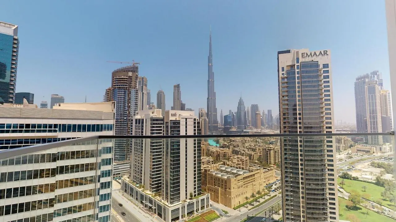 Apartment Primestay - Marquise Square 1Br In Business Bay, Burj Khalifa View Dubai