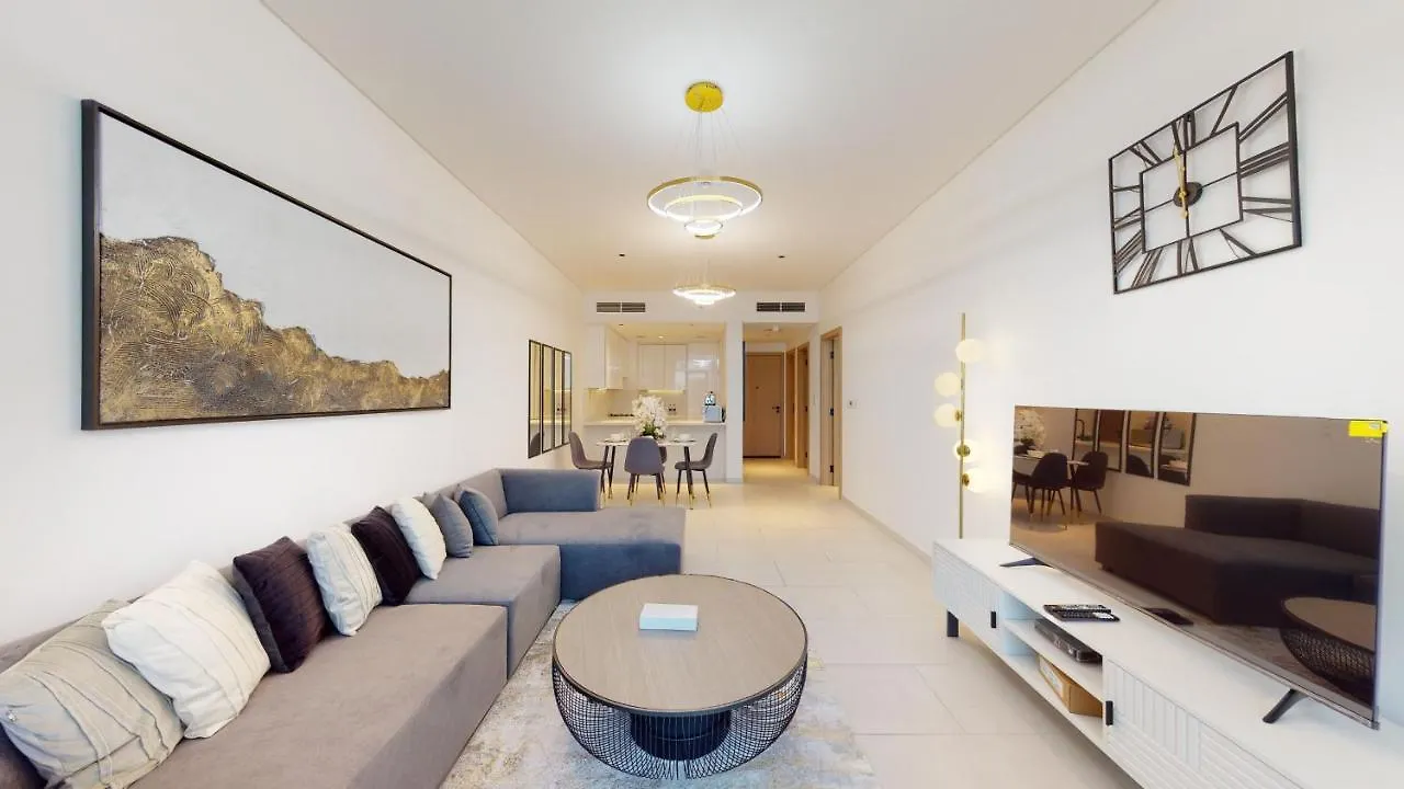 Primestay - Marquise Square 1Br In Business Bay, Burj Khalifa View Dubai