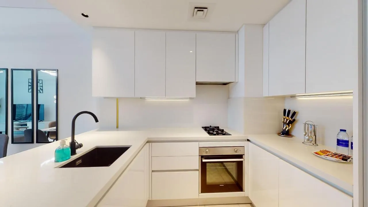 Primestay - Marquise Square 1Br In Business Bay, Burj Khalifa View Dubai Apartment