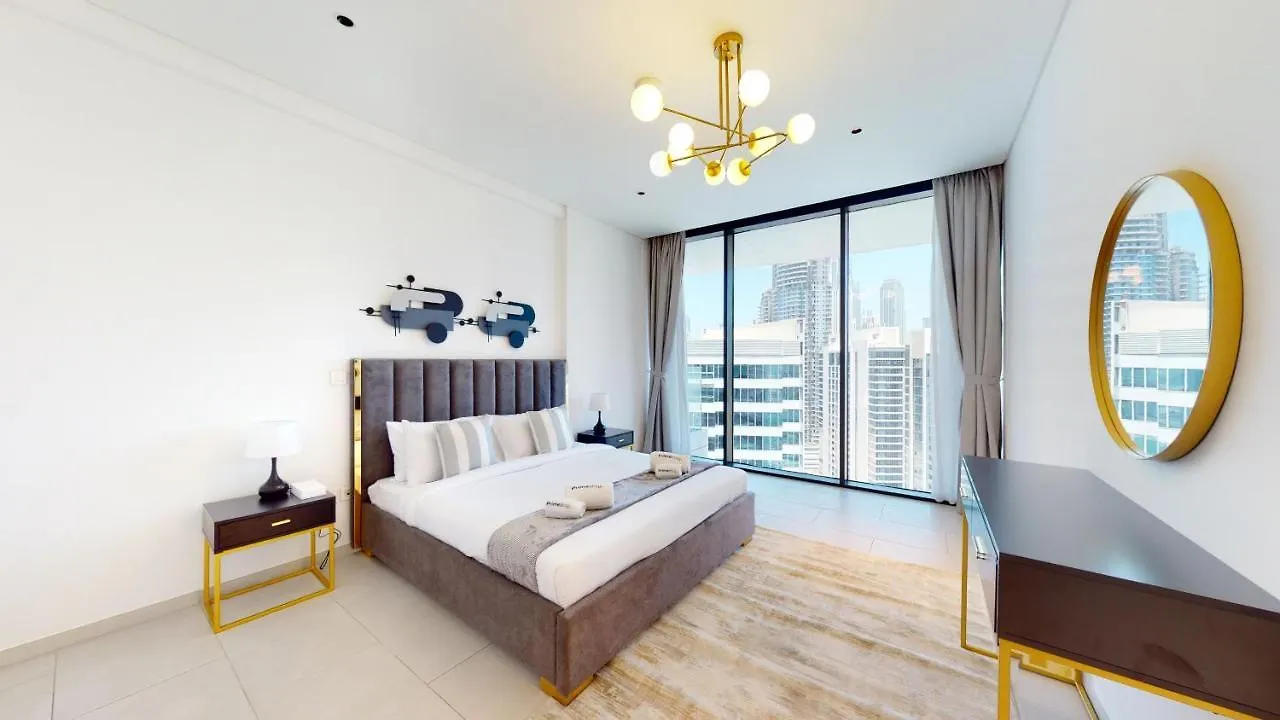 Primestay - Marquise Square 1Br In Business Bay, Burj Khalifa View Dubai United Arab Emirates